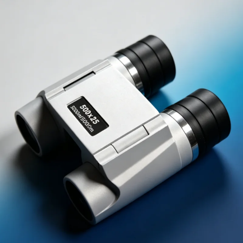 500M Telescope Auto Focus 500X25 Powerful Binoculars Long Range Professional Mini Portable HD Waterproof Monocular