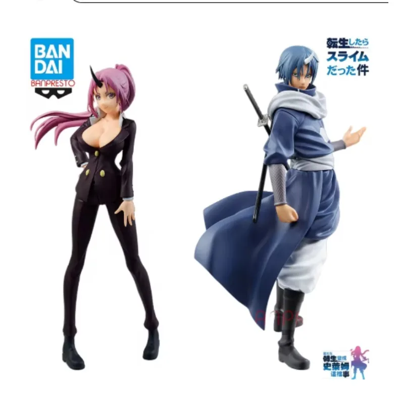 

Оригинальная фигурка Bandai Banpresto из аниме «Такимаги» (Такимаги: Как я стал слаймом), Шион Суэй Ранга, абсолютно новая, в коробке, подлинная модель.