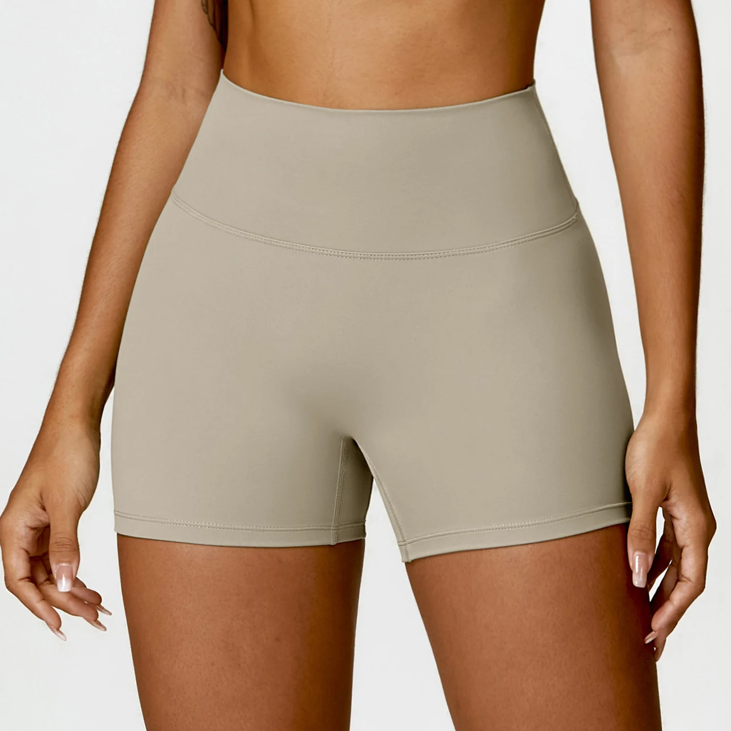 MODITIN-Shorts de ginástica sexy para mulheres, leggings push up, cintura alta, sem costura, confortável, casual, apertado, ioga, calça quente, nova chegada