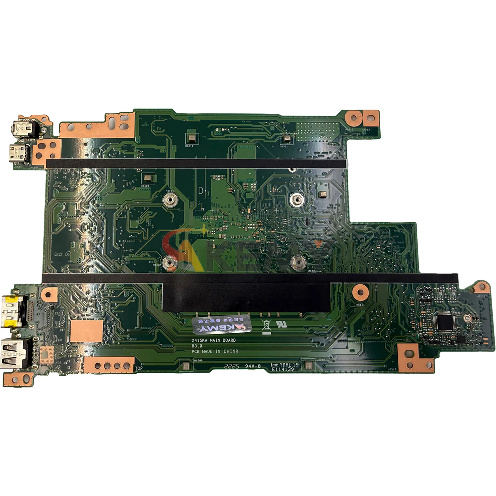 X415KA X515KA Mainboard For ASUS VivoBook 14 F415KA F515KA X415K X515K F415K F515K Laptop Motherboard N4500 N5100 N6000 Test OK