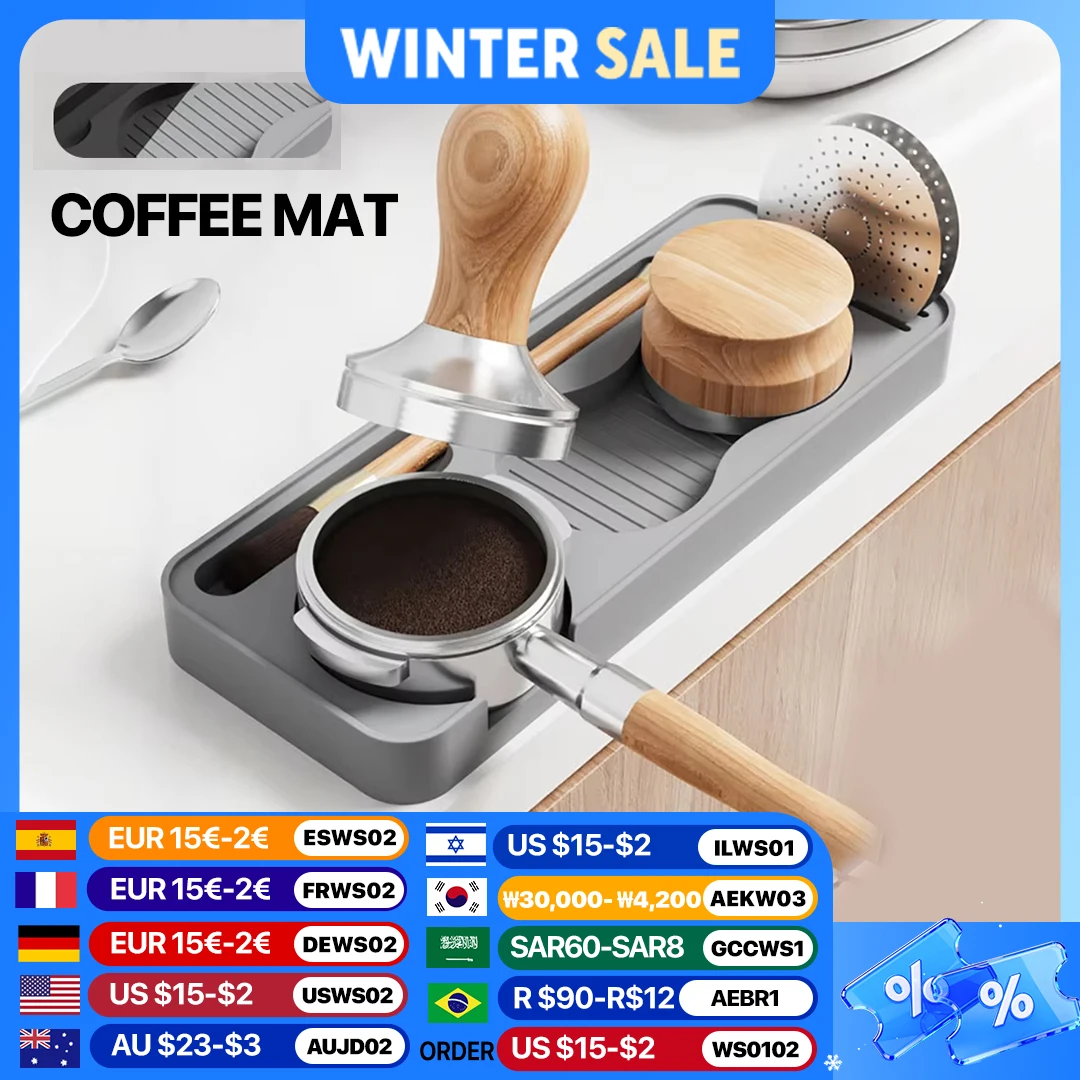Coffee Tamper Mat S… - image