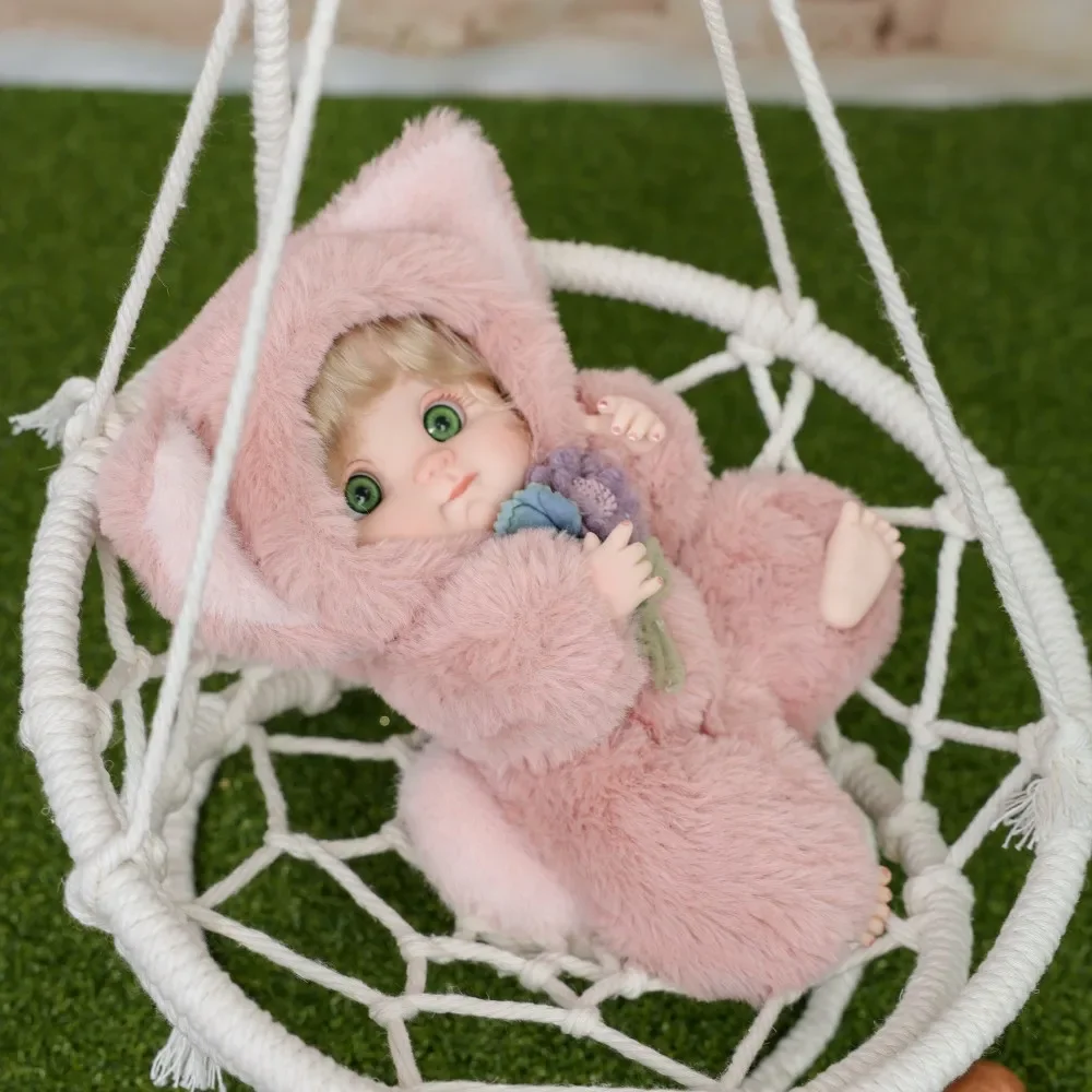 Cloveray Reborn bébé poupée vêtements modifiables 25 cm peluche vinyle poupée Kawaii jouet Figure jeu de rôle coffret cadeau de noël réaliste