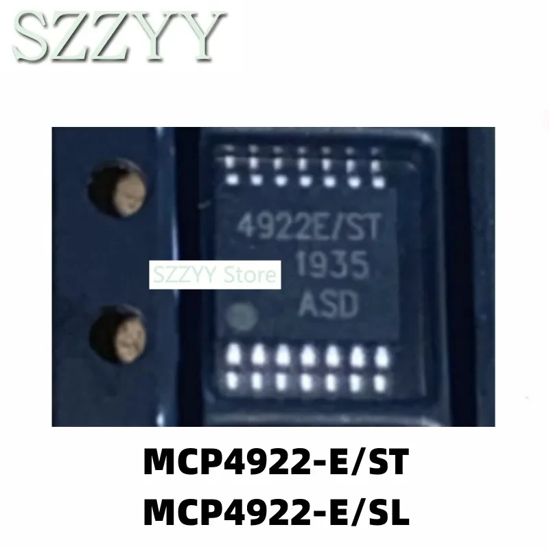 5PCS MCP4922-E/ST  TSSOP14 MCP4922-E/SL SOP14