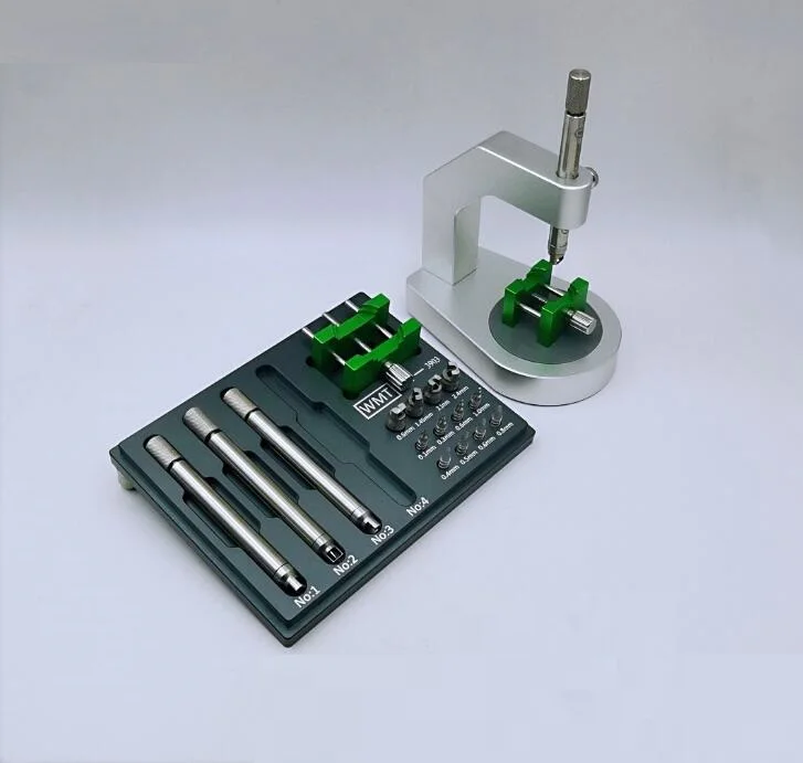 W8179 Precision Watch Dial Contact Free Watch Hands Remover 0.1mm to 2.4mm Professional Tool for Wristwatches Repair