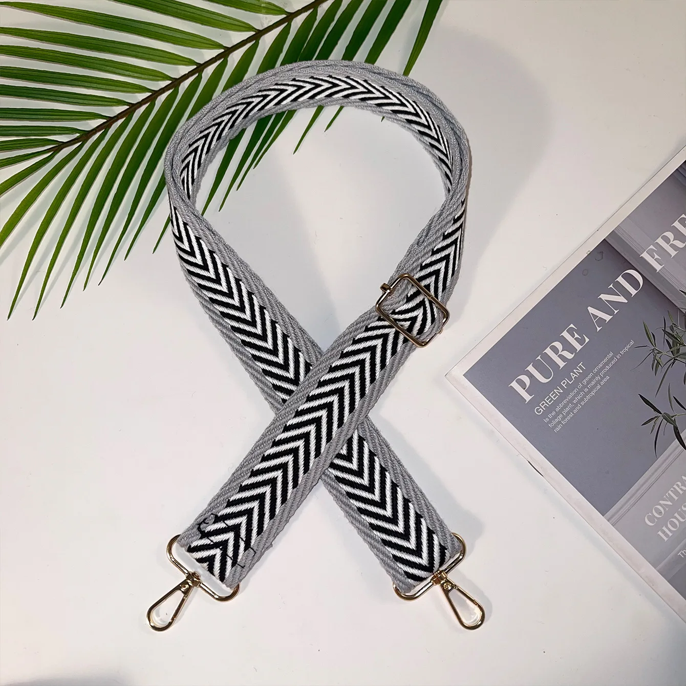 

Гофрированная сумка через плечо, многофункциональный, свободно регулируемый, универсальный плечевой ремень, сменные дорожные аксессуары