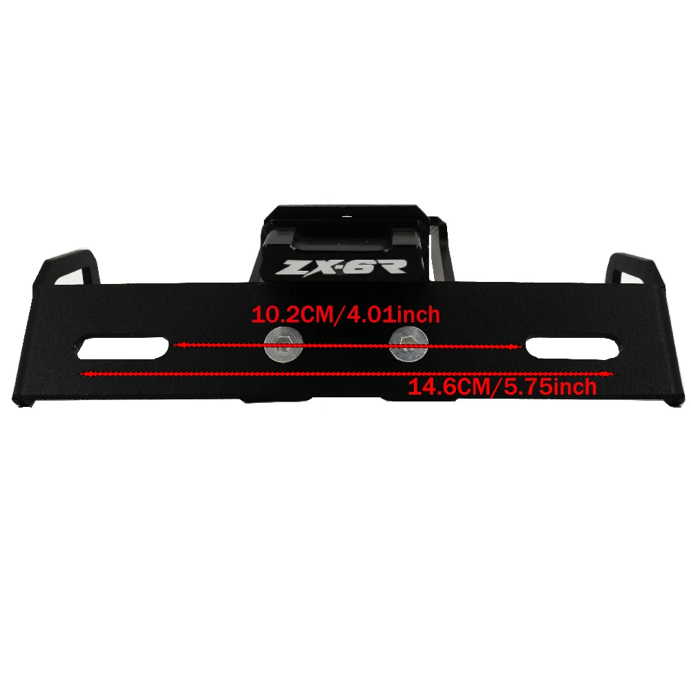 Motorcycle Accessories License Plate Holder Rear Tail Tidy Fender Eliminator Kit For Kawasaki Ninja ZX-6R ZX-10R ZX10R ZX6R 636