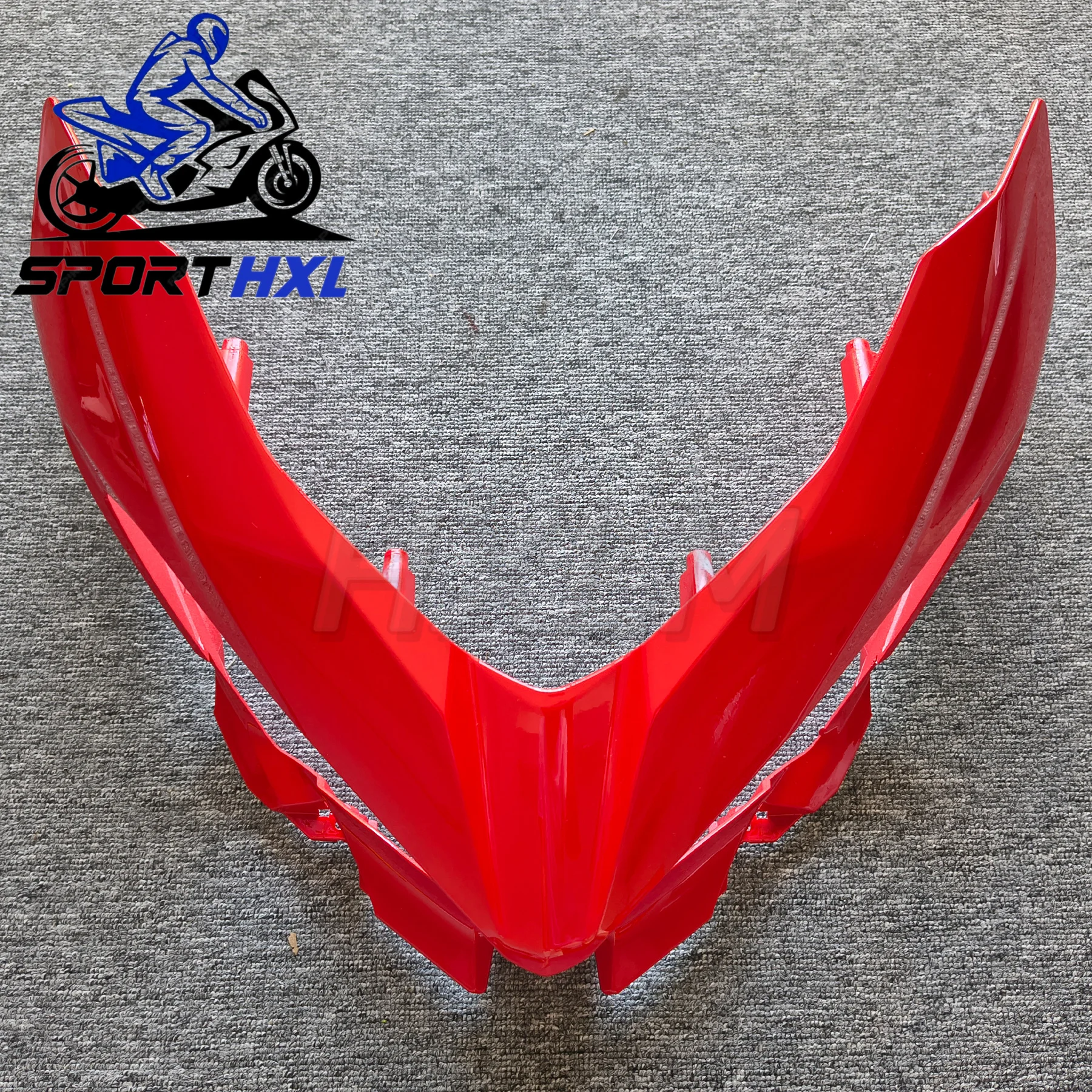 

Front protector For Kawasaki Ninja400 2018 2019-2023 Front nose headlight cover Headlamp cover 20 21 22 23Front headlight cover