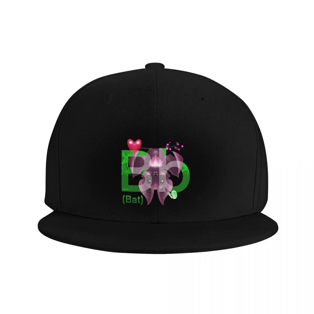 Weird Animals A-Z Bat Baseball Cap Snap Back Hat derby hat Hood Women's Golf Wear Men's