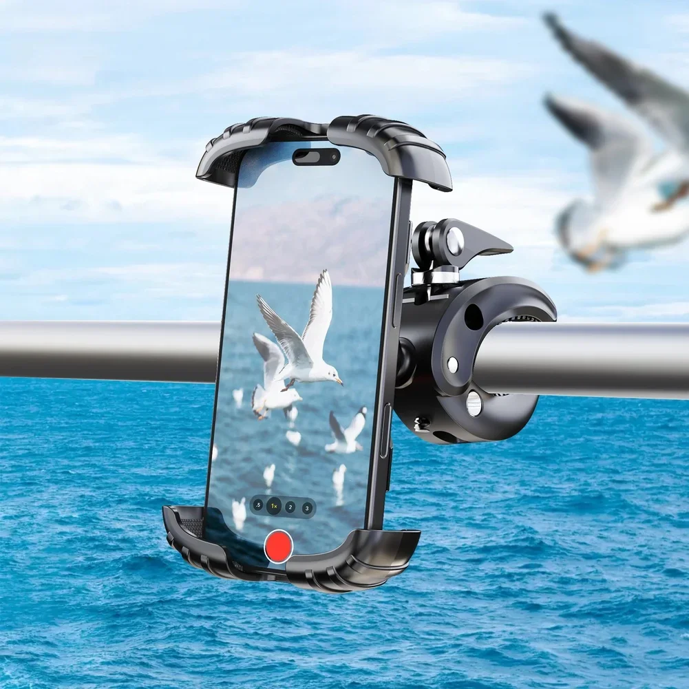 

Boat Phone Holder Stabd Mount Non-Slip Adjustable Boat Mobile Phone Brackrt For Kayak Sailboat Yacht Fishing Phone Accessories
