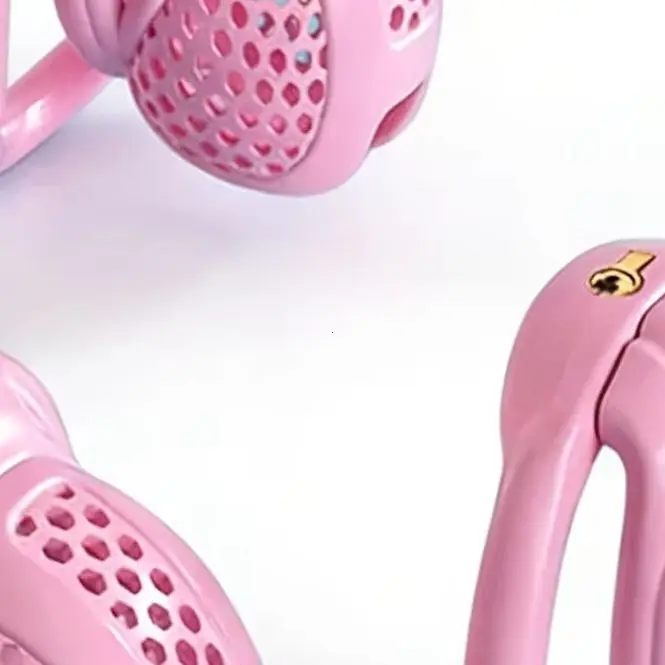 Männlicher Keuschheitskäfig, atmungsaktives Wabendesign mit abnehmbarem Schloss, Penis-Käfig, bequem, Anti-Kneif-BDSM für Männer, Sexspielzeug für Erwachsene