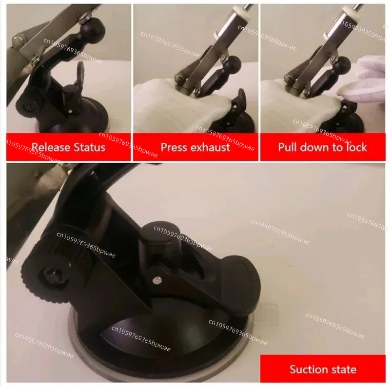 Suitable for  Mini Telescopic Linear Actuator 65mm Stroke Reciprocating Extended Motor Large Suction Cup Speed Adjustable Telesc