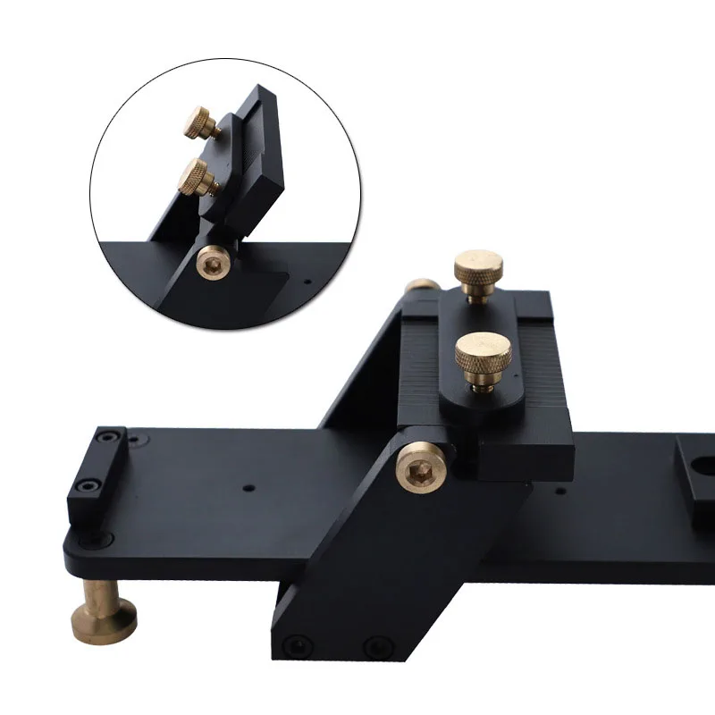 Cheap Aluminum Fixed angle Sharpening Frame Knife Sharpener Stone Tool Sharpening Woodworking tool For planer chisel carving k