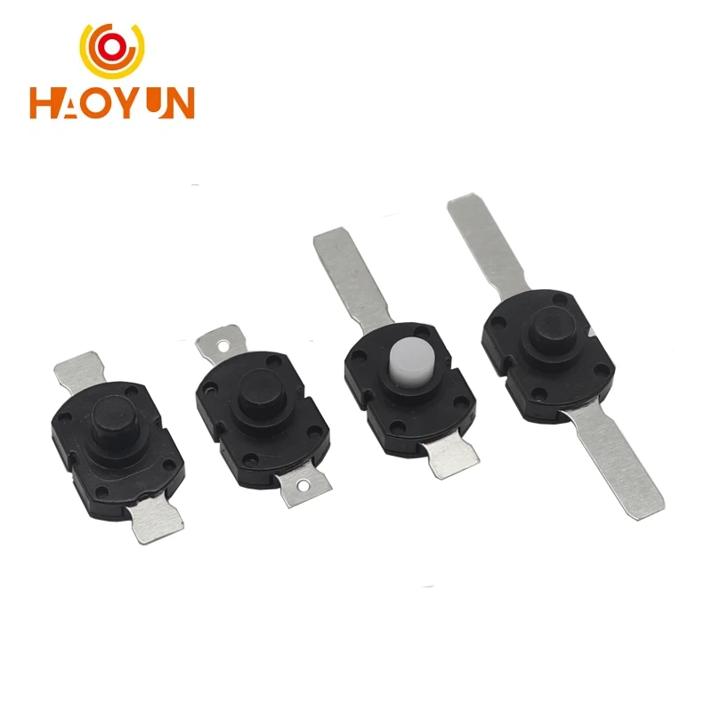 【20-5PCS】Common Used C8 C11 Durable Genuine Flashlight Switch Parts Torch Push Button Switches