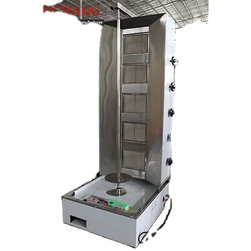 

Cheap Price Five Head Gas Dnoner Kebab Machine Shawarma Commercial Kebab Machine for Frying