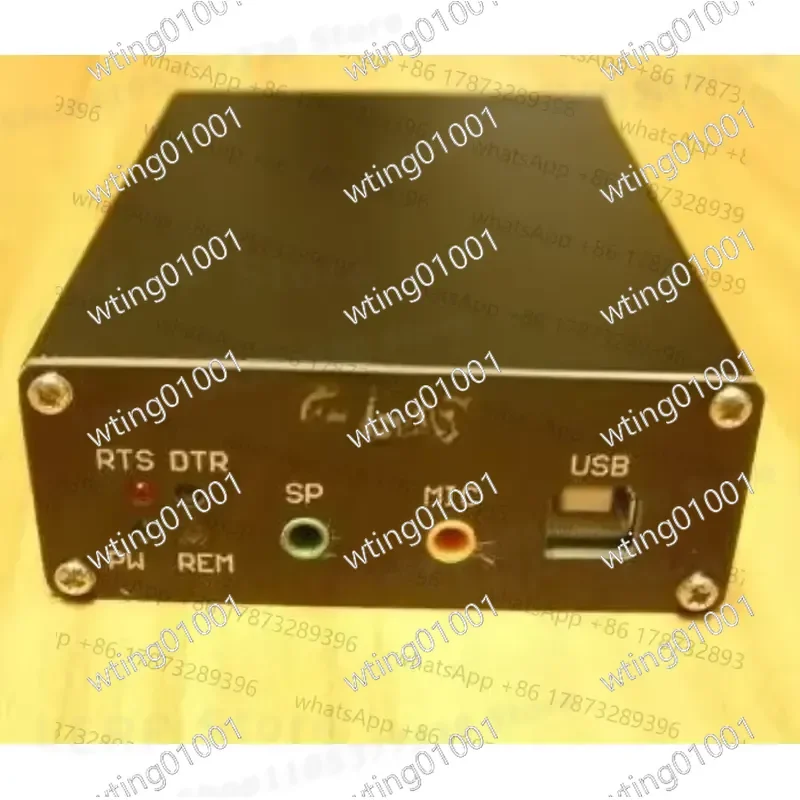 for Link U5 ICOM Transceiver Cable with Integrated PA Amp Adapter High Fidelity Audio Interface Plug and Play Solution for