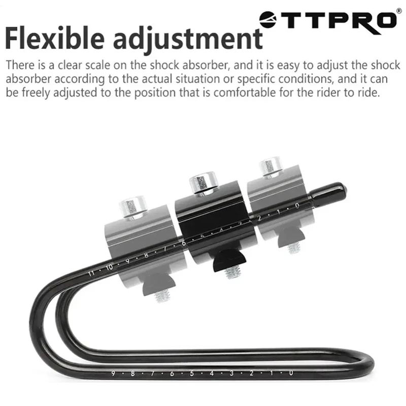 AliExpress 【Comfort Shock】MTB Bike Suspension Seatpost Alloy Spring Steel Shock Absorber Saddle Post for Mountain Road Bicycle Cycling Part