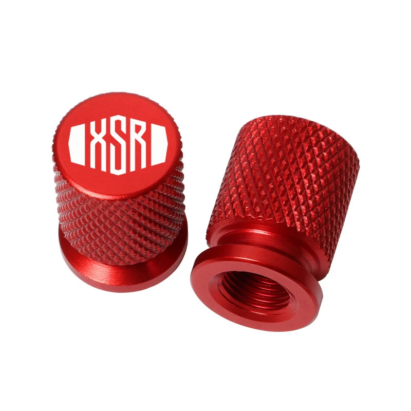 For YAMAHA XSR700 XSR 700 XSR900 XSR 900 XSR125 155 Accessories Motorcycle CNC Aluminum Tire Valve Air Port Stem Cover Caps