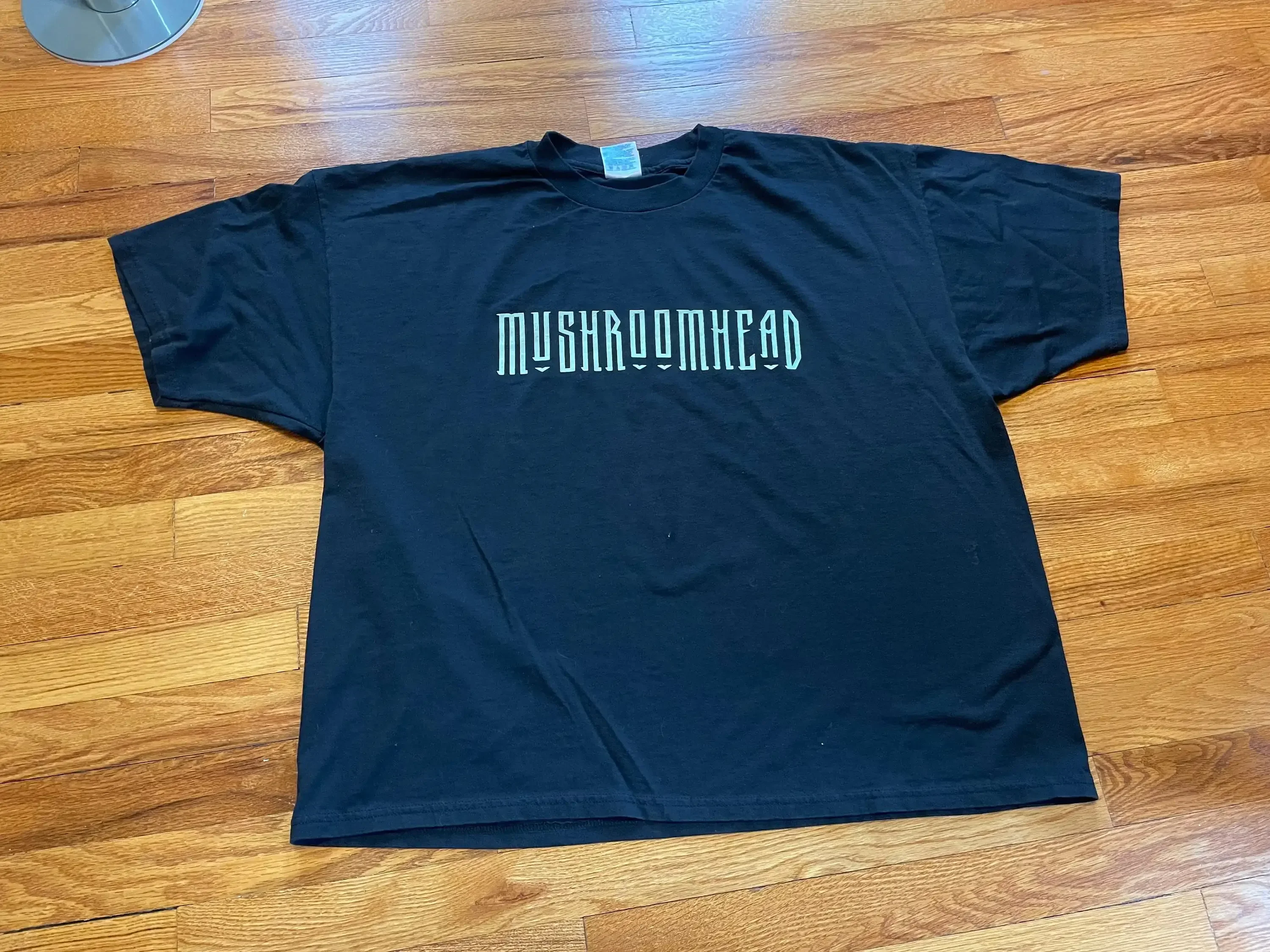 90S Mushroomhead Vintage T-Shirt Rare Xxl 2Xl Band Tee Nu-Metal 00S Black