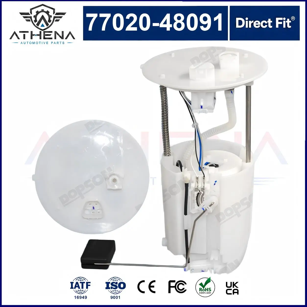 77020-48091 Fuel Pump Assembly Fix Fuel Delivery Problems For Toyota Highlander Lexus RX350 RX330