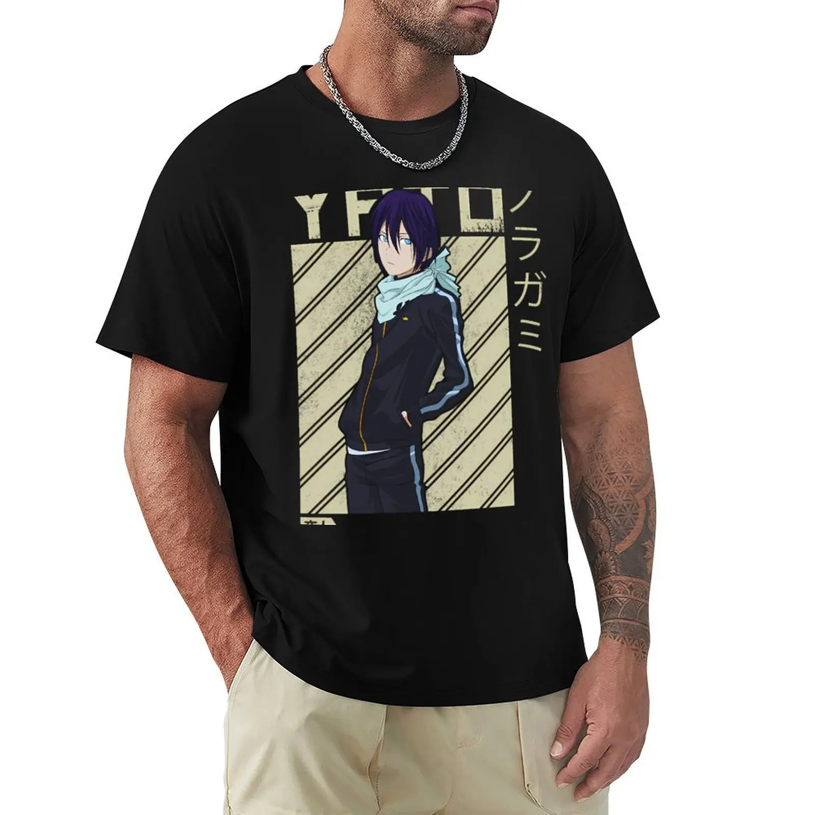 

Noragami Yato Otaku 2 T-Shirt Casual Minimalist Short Sleeve Top