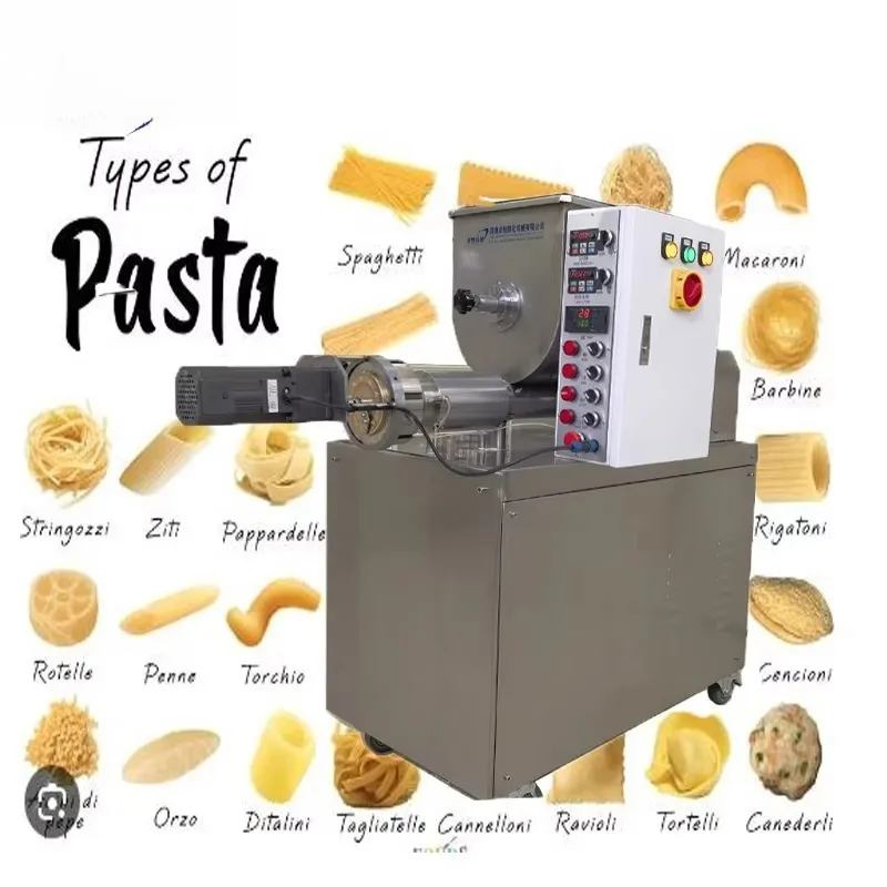 Customized Commercial Automatic Pasta Making Machine Factory Price Macaroni Maker Equipment