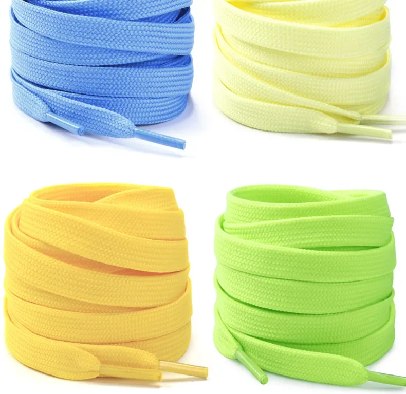 1 Paar solide, flache Schnürsenkel für Sneaker, Canvas-Schuhe, Damen- und Herrenschuhe, 21 Farben, Breite 0,8 cm, klassische Schnürsenkel für Schuhe. – Detail 21