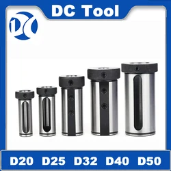 D16 D20 D25 D30 D40 Guide Sleeve Reducing Diameter Reducer Sleeve Lathe Tool For U Drilling Variable Sleeve Inner Hole