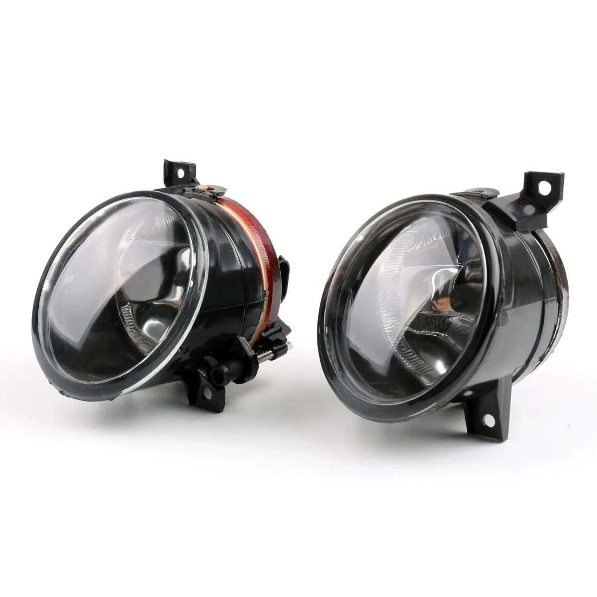 

1 Pair Front Bumper Convex Lens Driving Lamp Fog Light Lamp Replacement Accessories Fit For VW Golf Jetta MK5 2006-2009