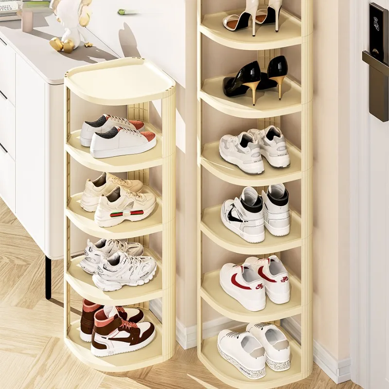 

Shoe Rack Household Simple Narrow Multi Layered Shoe Cabinet Dormitories Rental Housing Stable Unshakable Storage Storage Rack