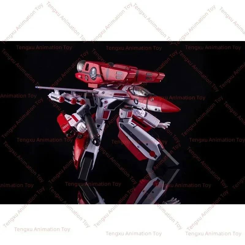【Op voorraad】Originele FG01 G1 Transforming Robot Macross VF1S Battlestar Sky M Fire Beweegbare Pop Robot Collectie Cadeau