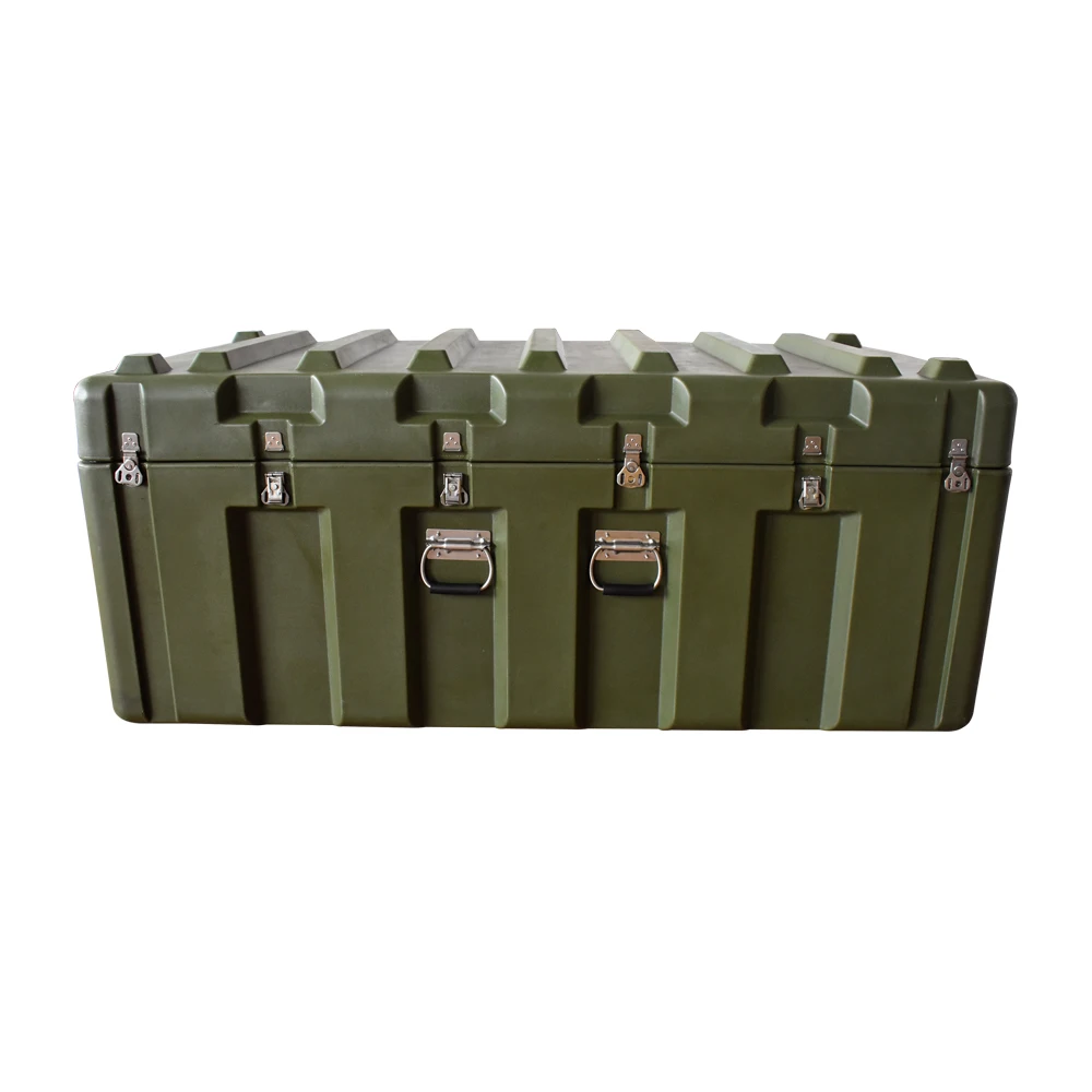 Professional Customizable Waterproof Equipment Hard Plastic Tool Case In Multiple Colors