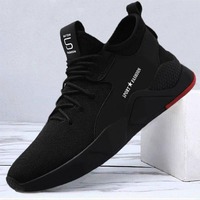 Brand New Comfortable Anti Slip Anti-puncture Construction Work Shoes Hiking Men Safety Shoes Tenis Masculino  Sneakers