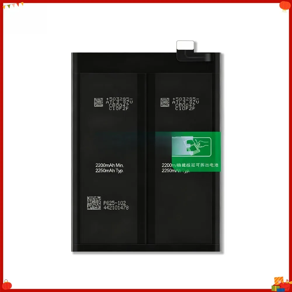 4500mAh Replacement Phone Battery Premium Quality  for OPPO BLP825 Find X3 Neo Reno 6Pro 5G Reno5Pro with Disassembly Tools