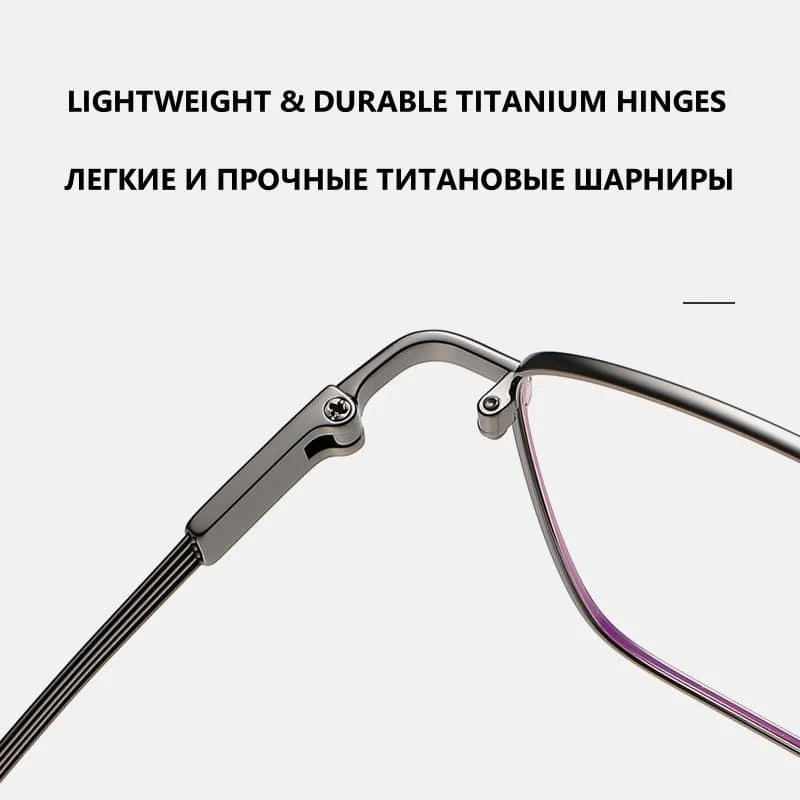 KIZN 150 مللي متر تصميم العلامة التجارية نظارات الرجال التيتانيوم النقي النظارات وصفة طبية العدسات البصرية الذكور خفيفة الوزن للغاية إطار مرن
