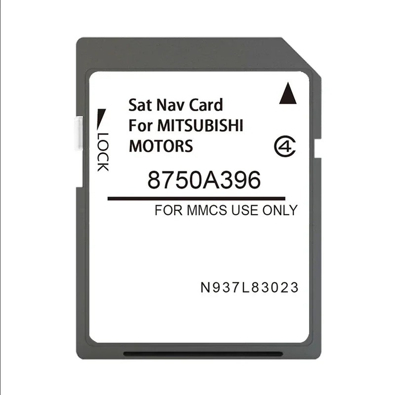 SD Navi Bộ Châu Âu Anh Cho Mitsubishi Outlander Pajero ASX Lancer Dẫn Đường 16GB Sat Chống Sương Mù Reaview MMCS Miếng Dán