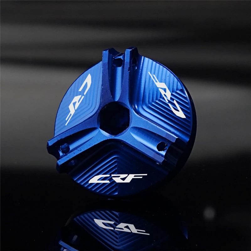 For CRF250R CRF450R CRF300L CRF250L CRF250M CRF1000L CRF 1100L 125R 150R 250R 450R 250L 300L Oil Filler Cap Accessories
