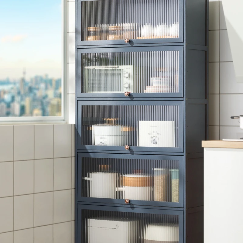 

Side cabinet, wall storage, household simple storage cupboard, living room, kitchen cabinet, tea