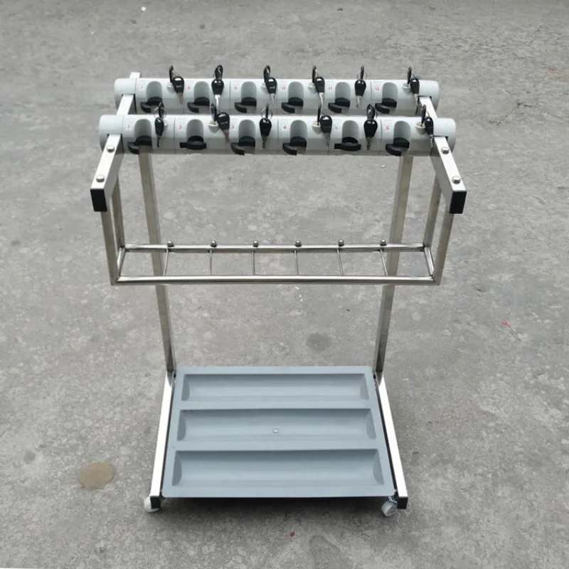Umbrella rack Home creative hotel lobby European multi-function floor umbrella storage rack foyer Office umbrella bucket