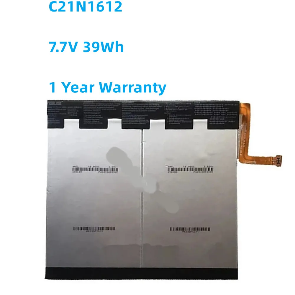 C21N1612 7.7V 39Wh 4925mAh Battery For ASUS TransFor mer 3 T305CA-3A T305CA-3G series Tablet