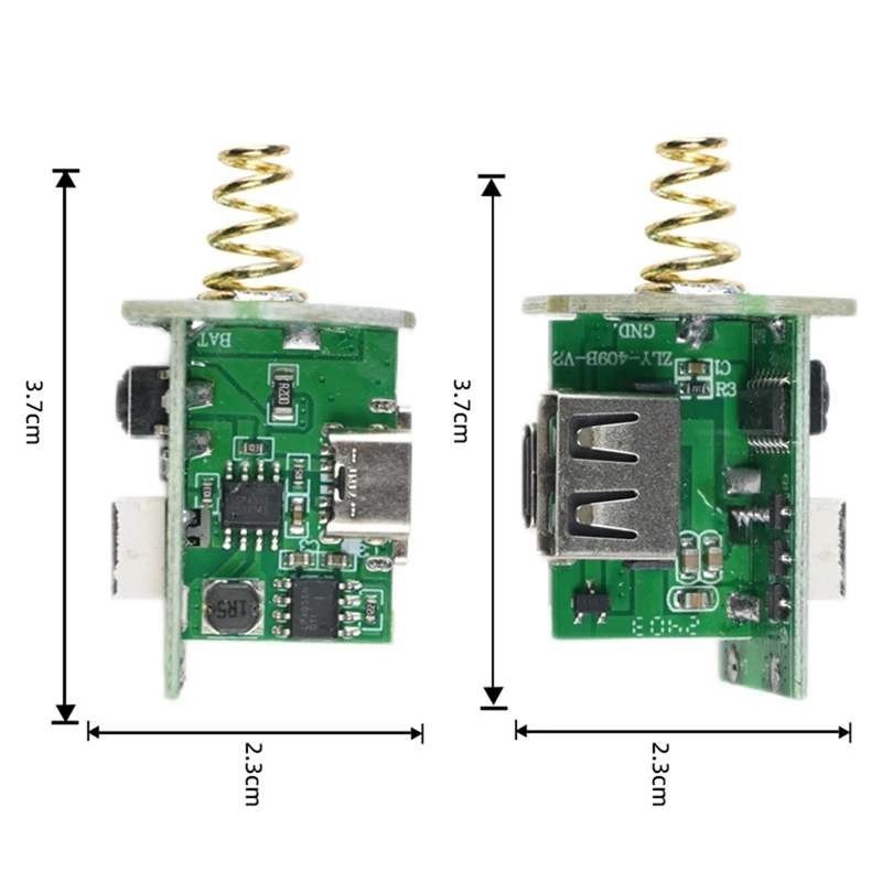 20W Lithium Battery Driver Board For 18650/26650 Batteries Flashlight Accessories Drive Module Controller