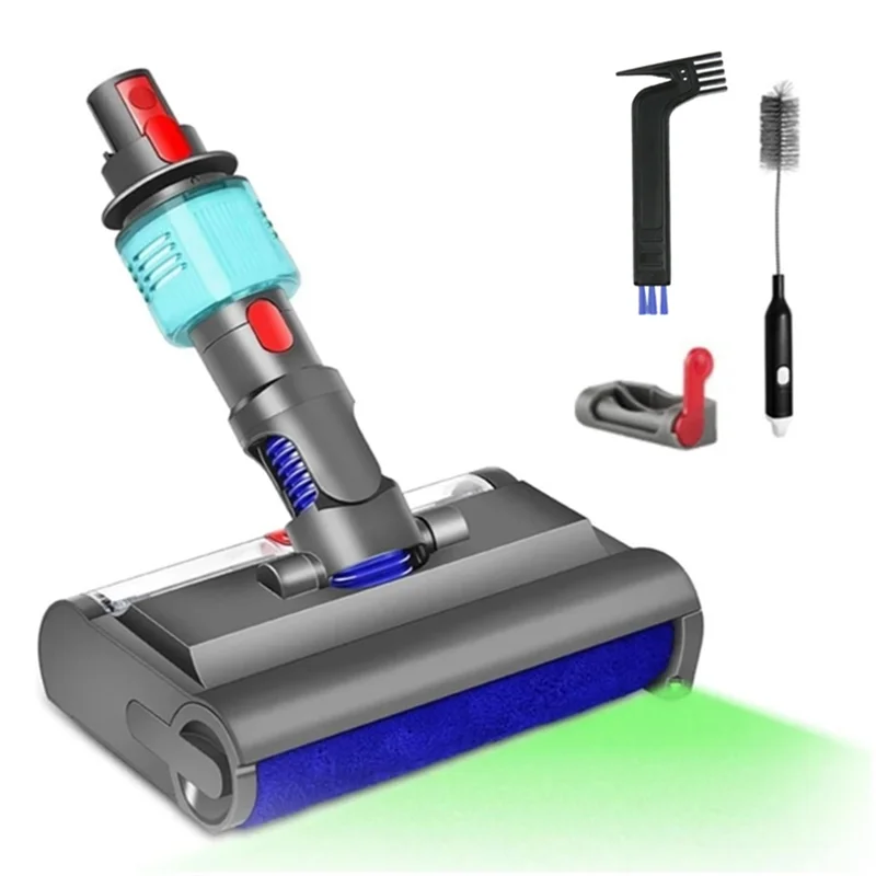 【ПОДЛИННАЯ】для Dyson V7 V8 V10 V11 V15 запасные части для пылесоса электрическая насадка для швабры с кнопкой переключения стиральной щетки аксессуар