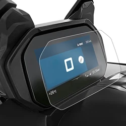 For BMW C400 X C 400 GT 2018-2023 Motorcycle C400X C400GT Speedometer Guard Scratch Cluster Screen Protection Film Protector