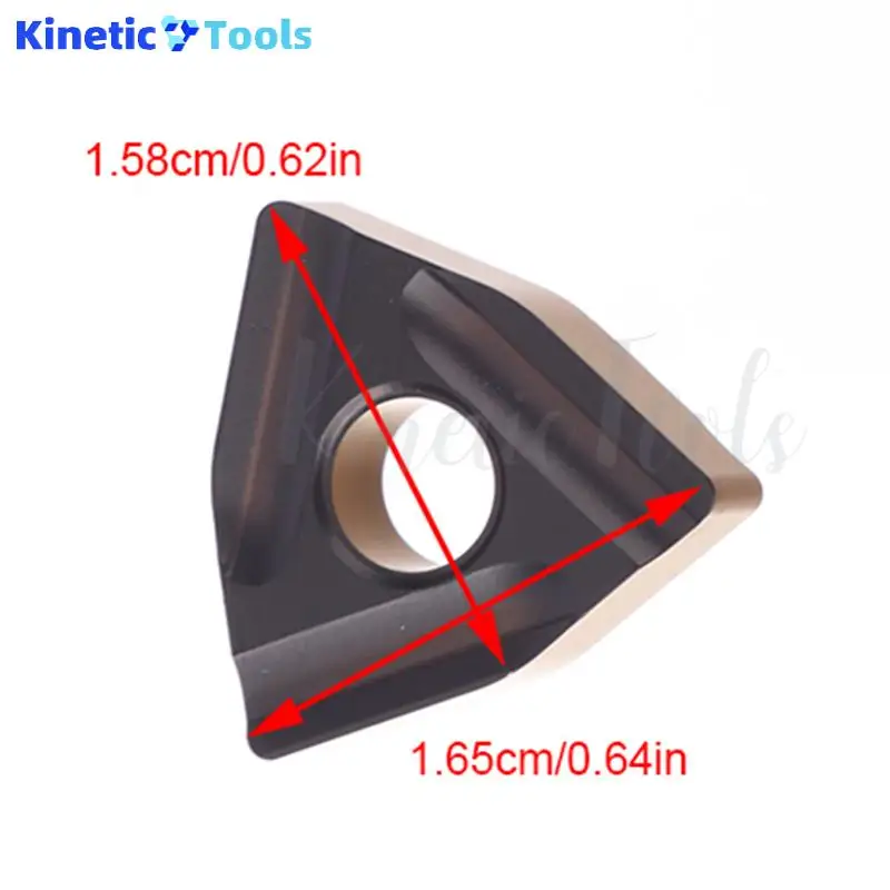 إدراج مشقوق بلونين WNMG080408R-LS SP3200 إدراج تحول فولاذي من النوع الإيجابي مقاوم للاهتراء وإزالة شريحة ناعمة #3