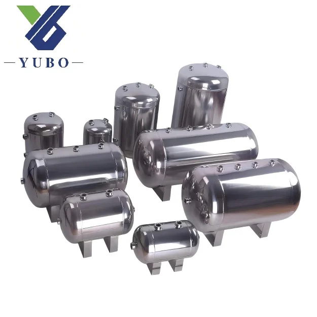Chemical Negative Pressure System Stainless Steel ASME Standard Corrosion-resistant Pressure Vessel Tanks Storage Tanks Motor
