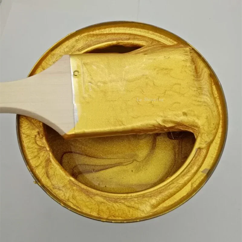 German Gold Powder Super Bright Gold Powder Flash Acrylic Pigment Powder Diy Temple Buddha Couplet Calligraphy Artifact