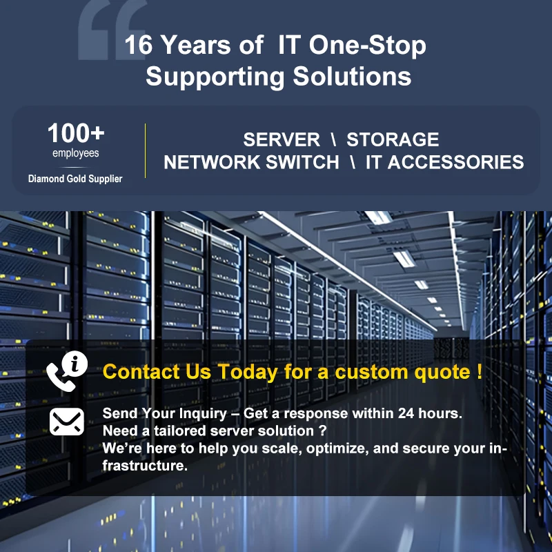 Hot Sale Fusion 2288H V7 Intel Xeon Processor 2U Rack Mount New Genuine Server 3 Years Warranty