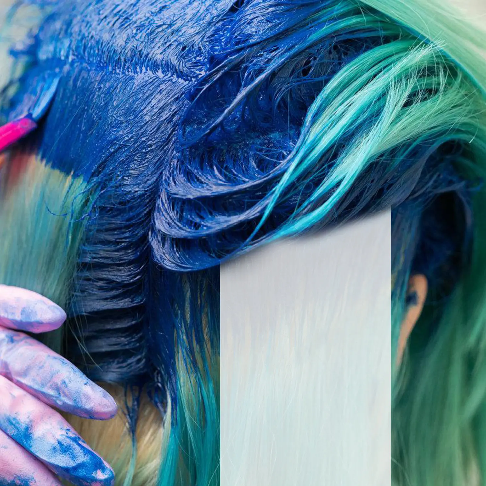 Hair Dye Paper Sheets 100 Pack Highlighting Strips Color Isolation Barrier for Salon Tinting Perm Wrap