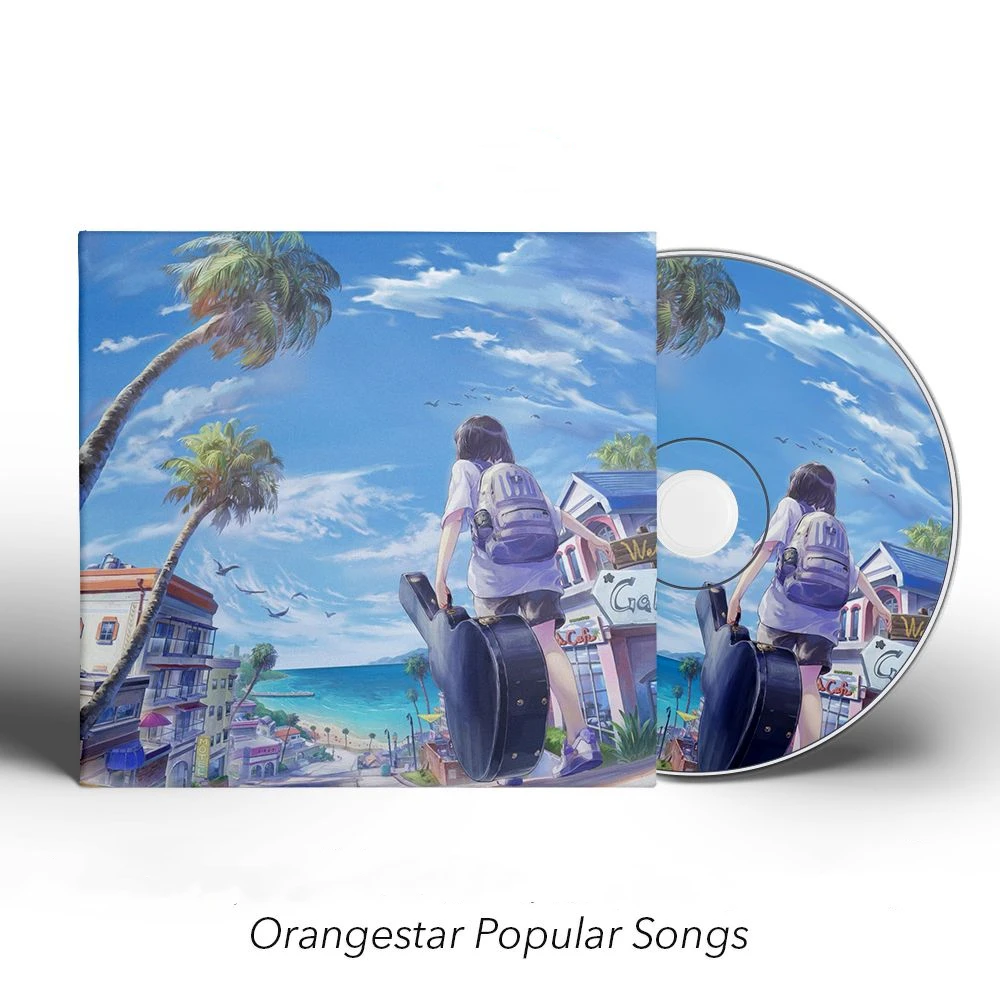 

Vsinger Orangestar Music CD And So Henceforth Album Unfinished Time Limiter 3pcs Music Reocrd Cosplay Walkman Soundtracks Box