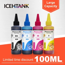 ICEHTANK Dye ink Refill kit For HP 301 302 304 305 Xl Printer Ink Deskjet 2540 2050 2510 2620 2630 2632 5030 5020 3720 3730