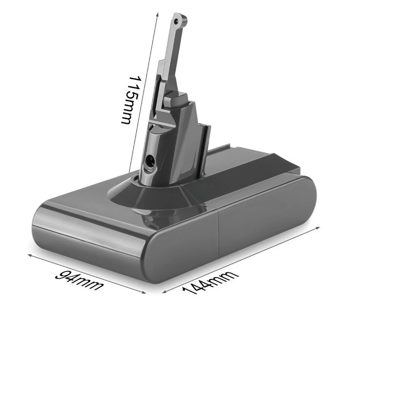 New 21.6V 2000mAh 3000mAh 4000mAh Rechargeable Battery for Dyson V8 Handheld Vacuum Cleaner Sweeper